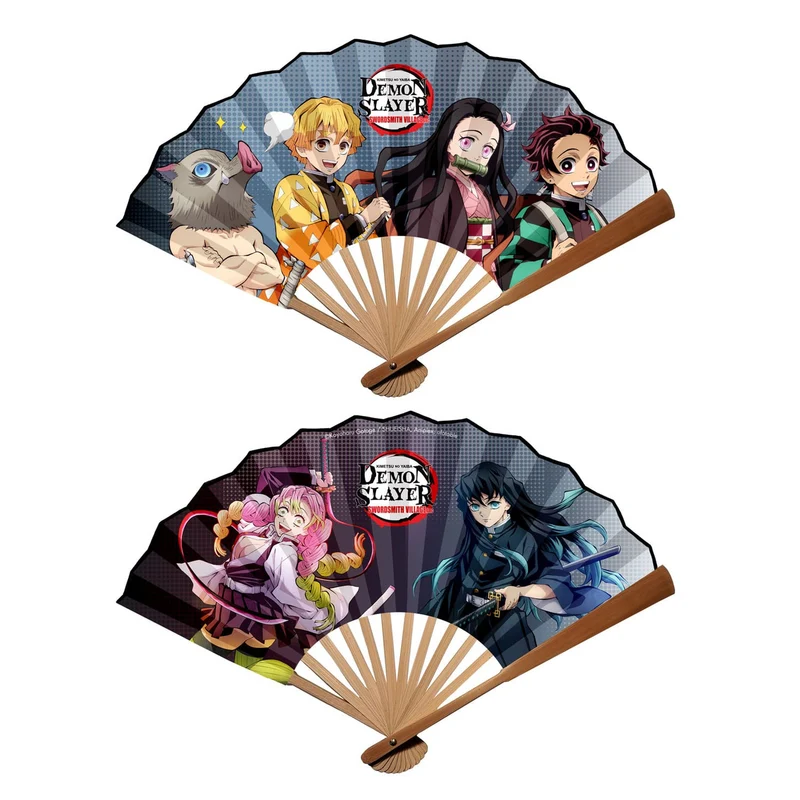 Demon Slayer - Group Fächer