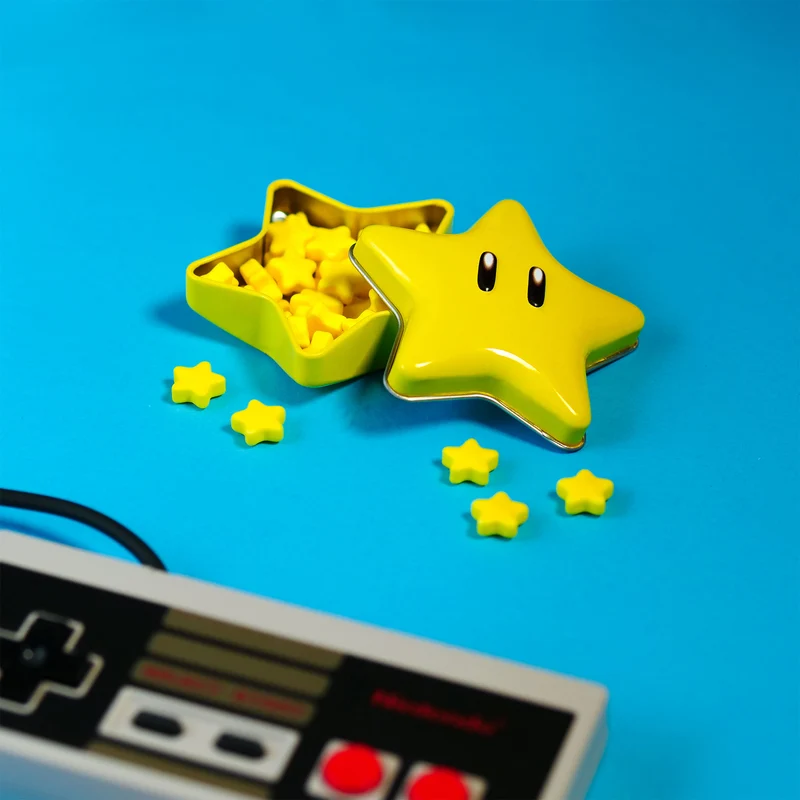 Super Mario - Star Power Bonbons