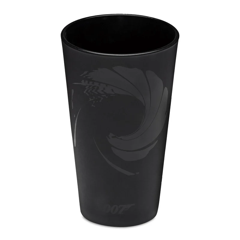James Bond - 007 Movie Logo Glas
