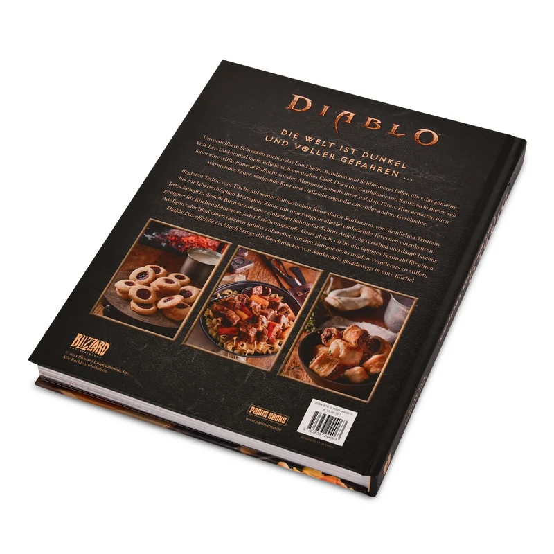 Diablo - Das offizielle Kochbuch