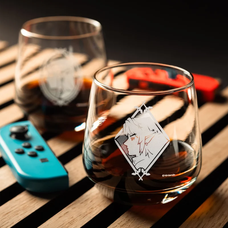 Zelda - Link & Zelda Gläser 2er Set