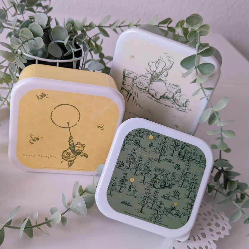 Winnie Puuh - Lunchbox 3er Set