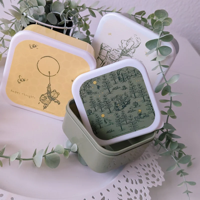Winnie Puuh - Lunchbox 3er Set