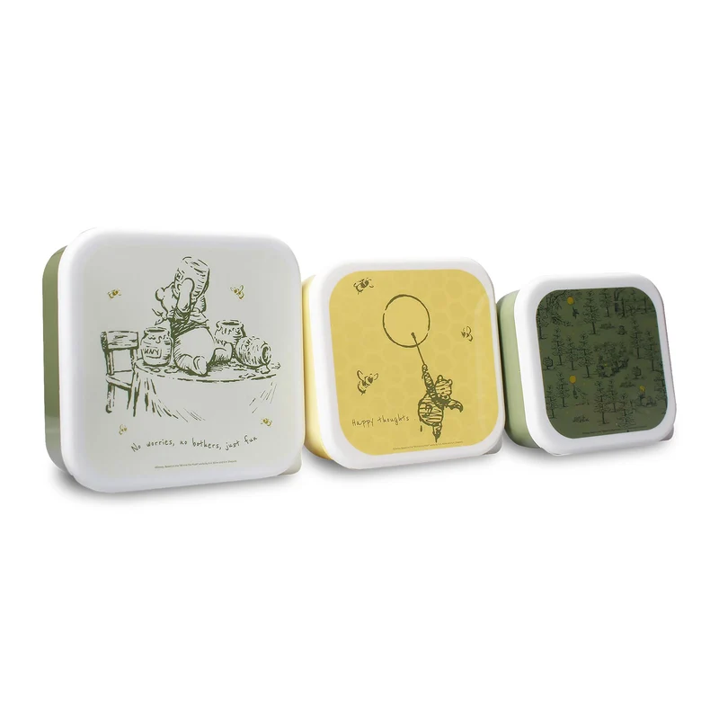 Winnie Puuh - Lunchbox 3er Set