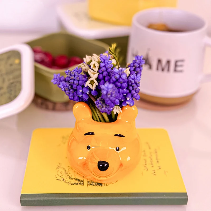 Winnie Puuh - Face 3D Mini Blumentopf