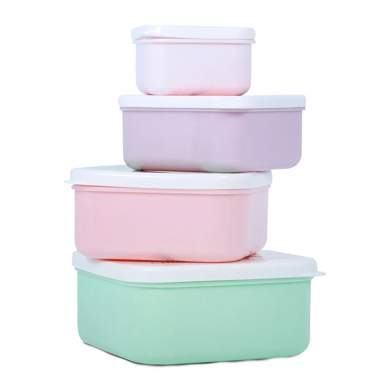 Pusheen - Lunchbox 4er Set