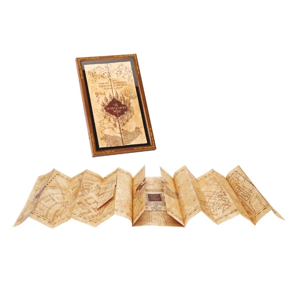 Die Karte des Rumtreibers inklusive Display