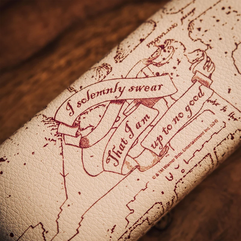 Harry Potter - Karte des Rumtreibers Brillen-Etui