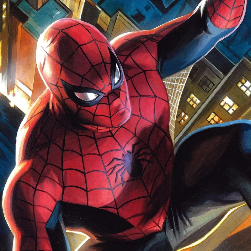 Marvel Kunstdruck The Amazing Spider-Man 61 x 41 cm - ungerahmt
