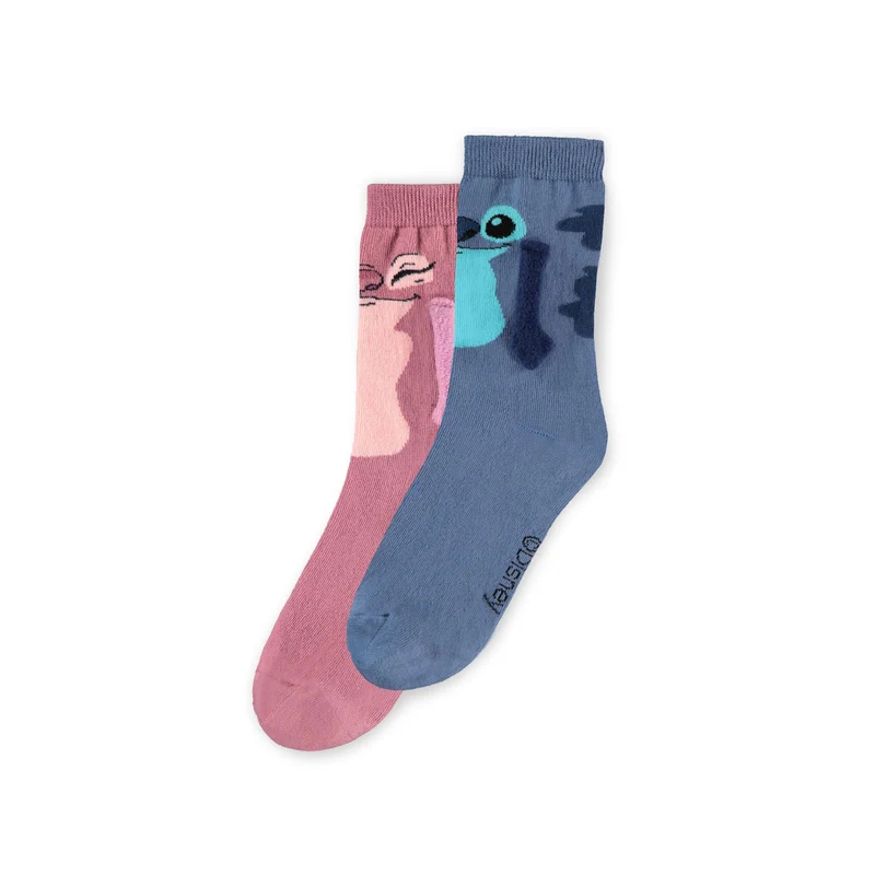 Lilo & Stitch Socken Let's Hold Hands 39-42