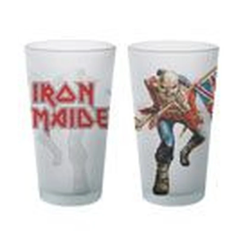 Iron Maiden Bierglas The Trooper