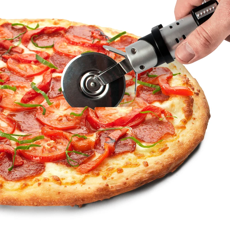 Star Wars - Darth Vader Lichtschwert Pizzaschneider mit Sound