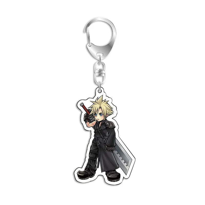 Final Fantasy - Cloud Strife Vol. 2 Schlüsselanhänger