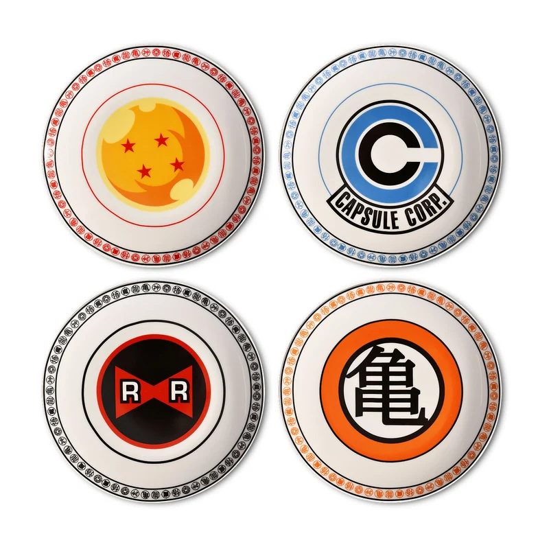 Dragon Ball Z - Symbols Tellerset