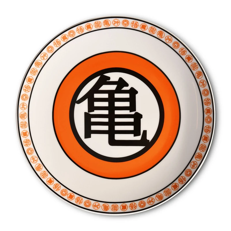 Dragon Ball Z - Symbols Tellerset