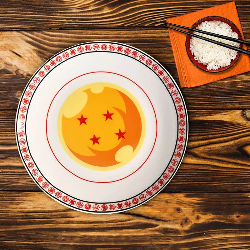Dragon Ball Z - Symbols Tellerset