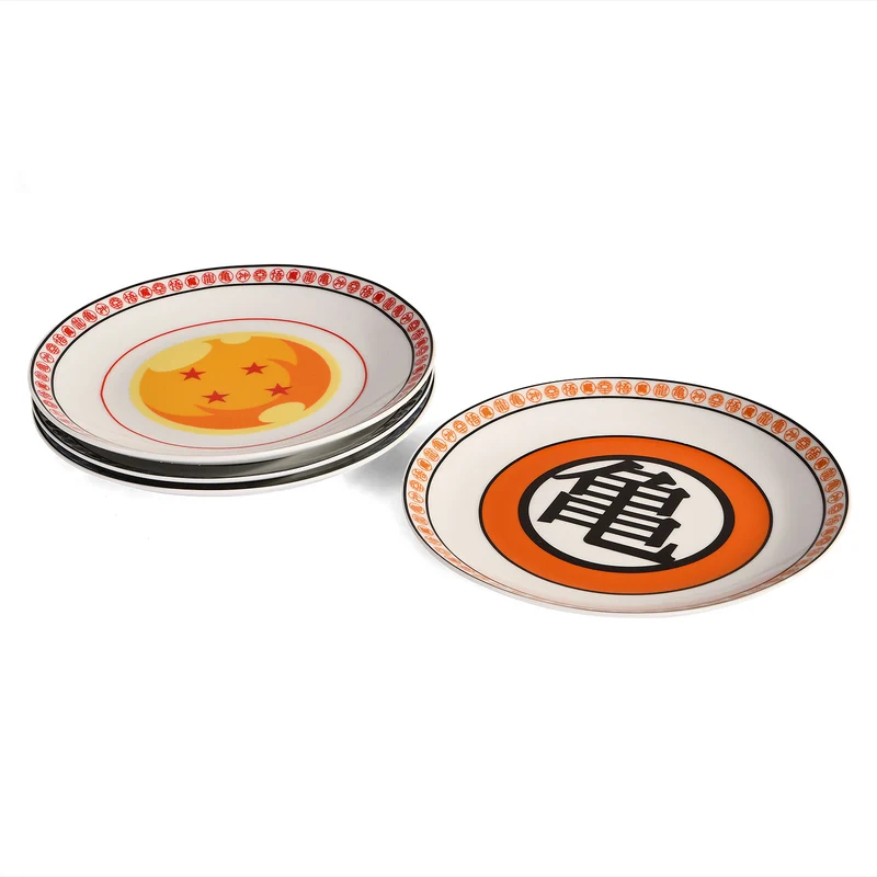 Dragon Ball Z - Symbols Tellerset
