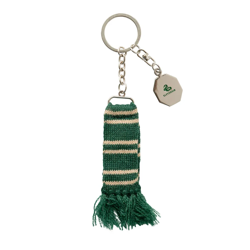 Harry Potter - Slytherin Schal Schlüsselanhänger