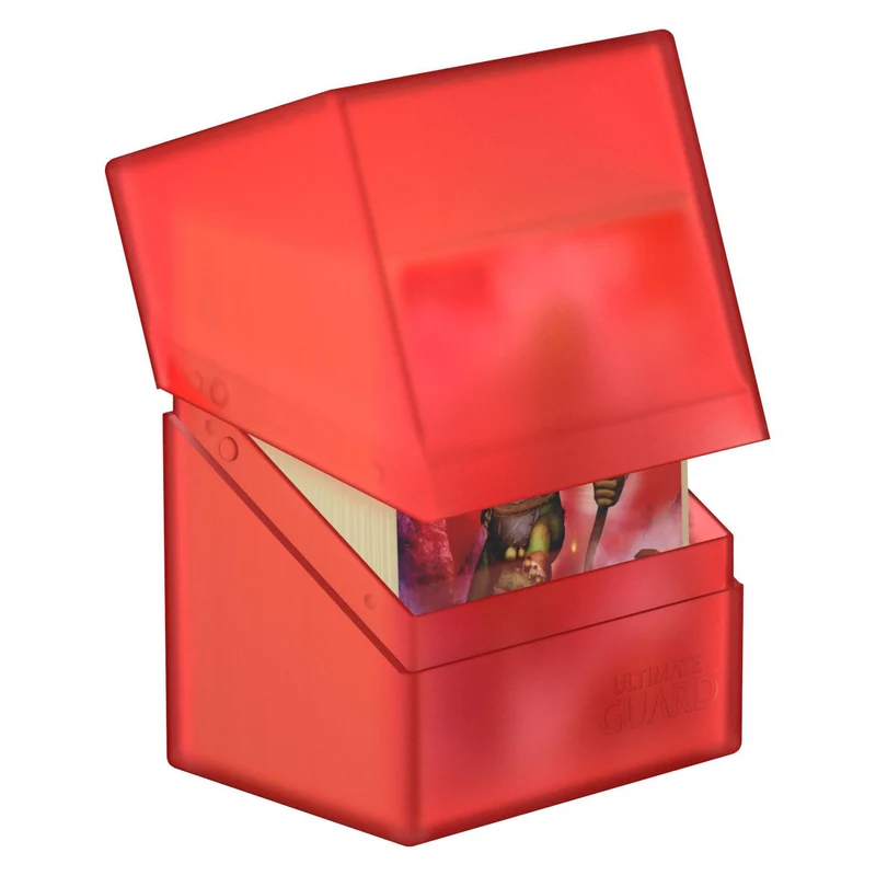 Ultimate Guard Boulder 80+ - Ruby