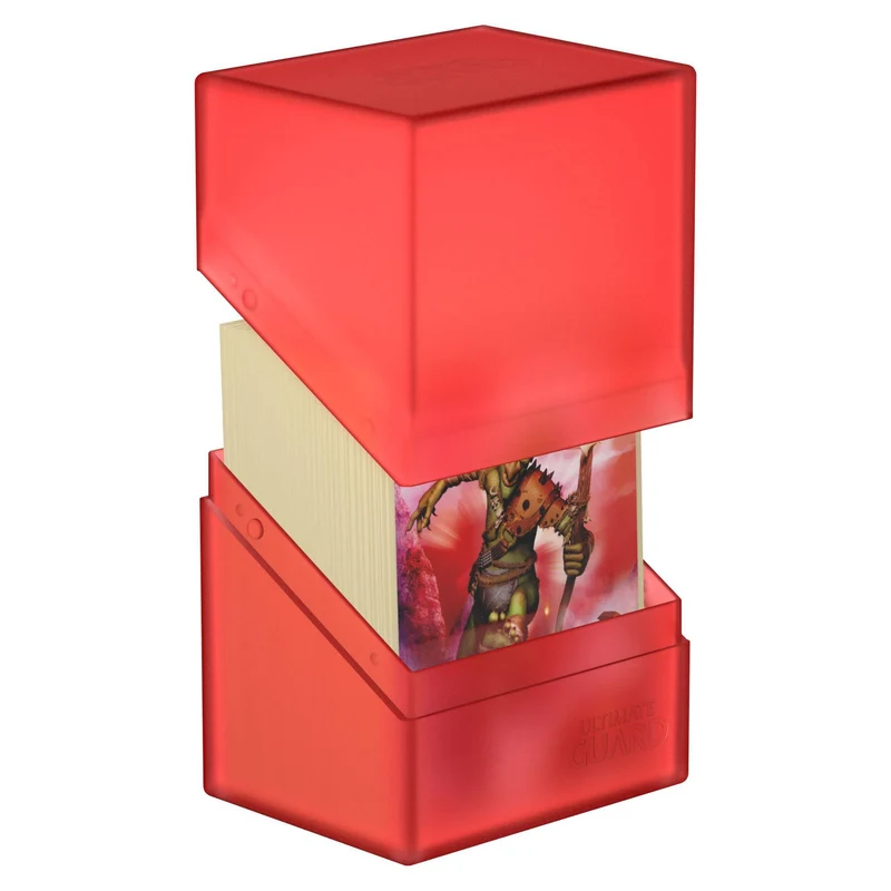 Ultimate Guard Boulder 80+ - Ruby