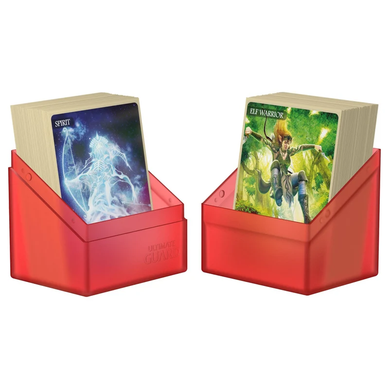 Ultimate Guard Boulder 80+ - Ruby