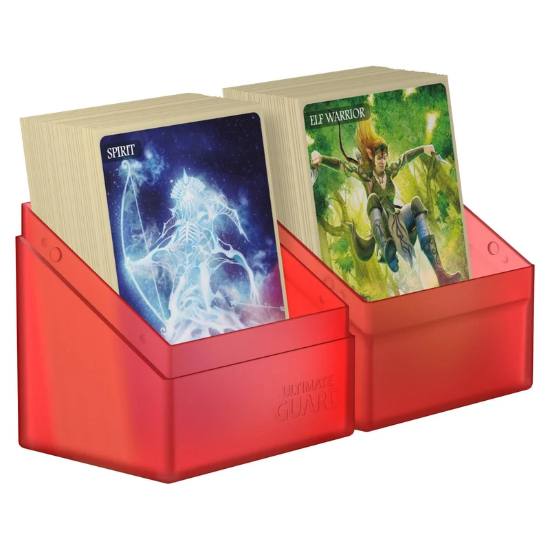 Ultimate Guard Boulder 80+ - Ruby