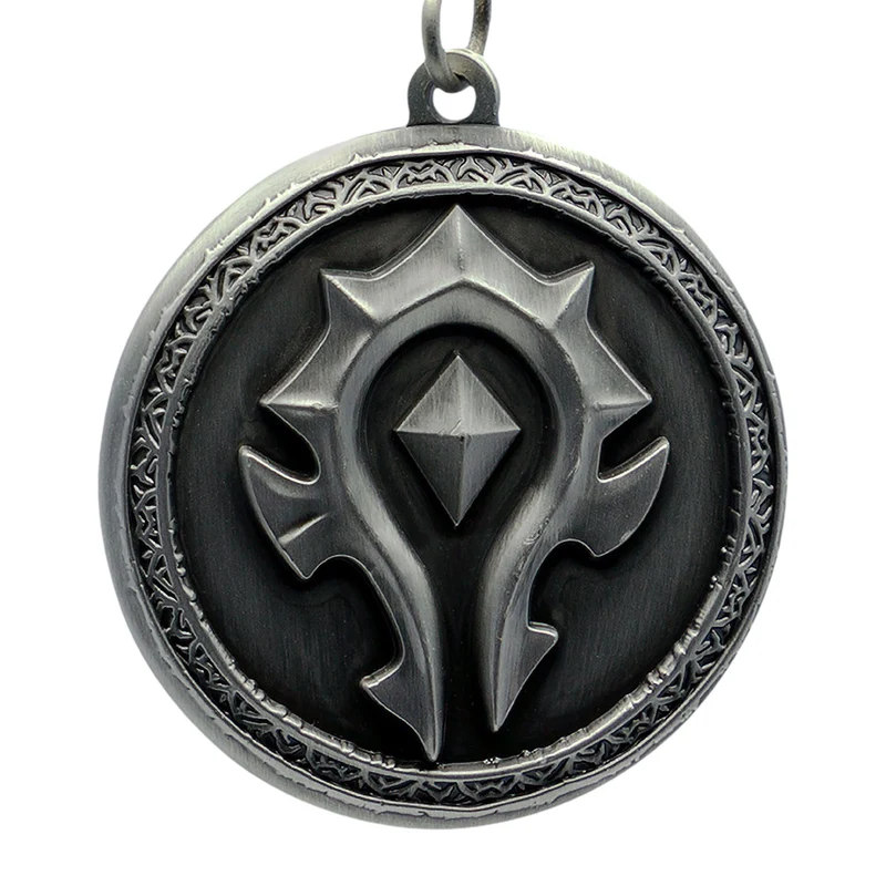 World of Warcraft - Horde Wappen Schlüsselanhänger