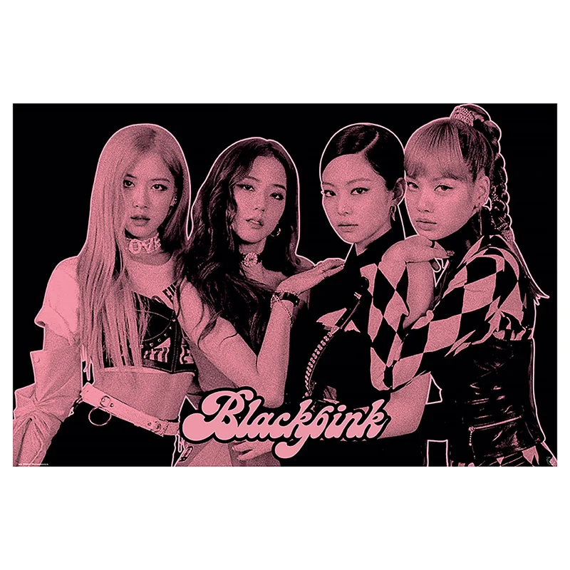 Blackpink - Band Maxi Poster