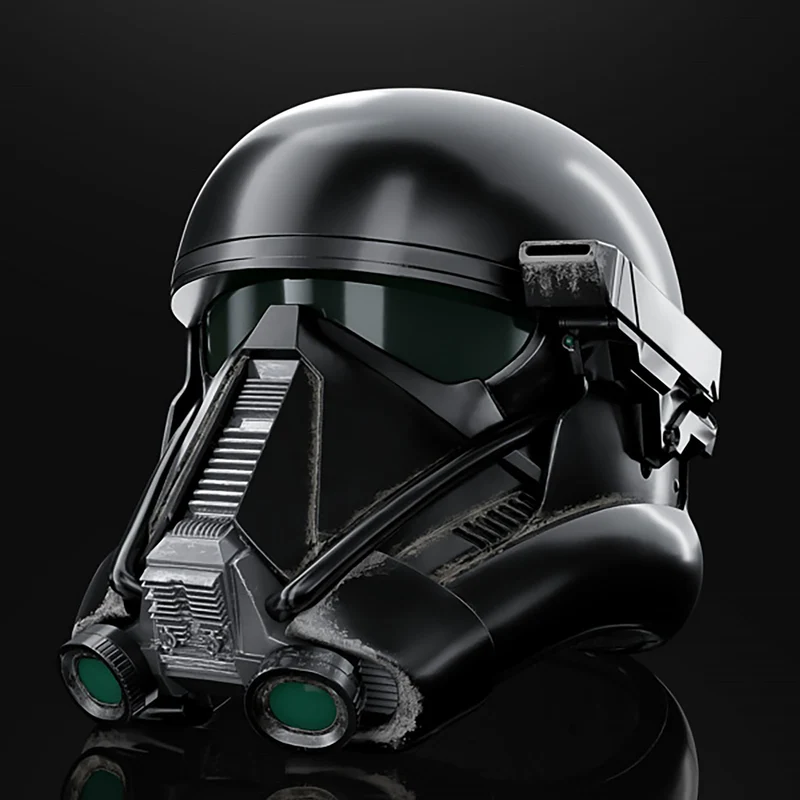 Star Wars - Imperial Death Trooper Black Series Helm Replik mit Licht