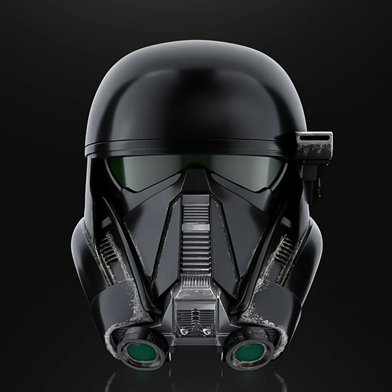 Star Wars - Imperial Death Trooper Black Series Helm Replik mit Licht