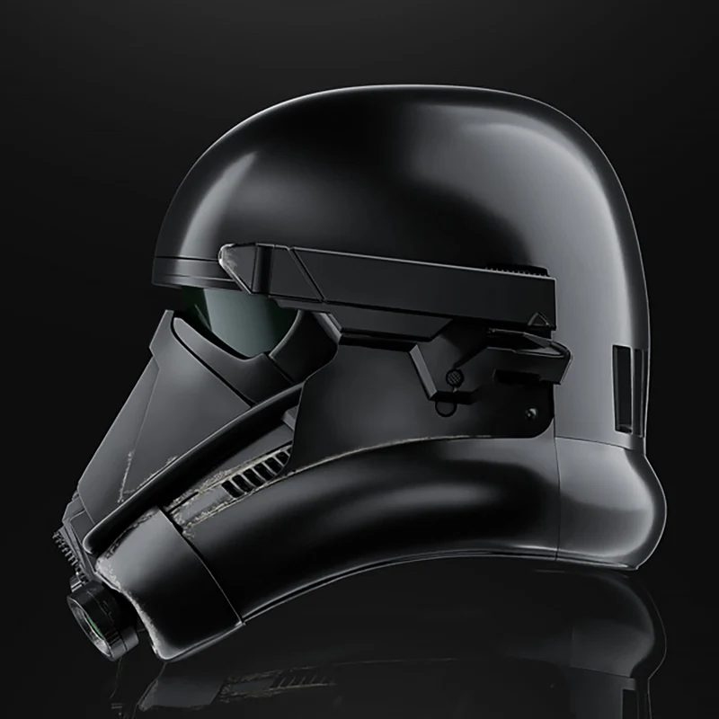 Star Wars - Imperial Death Trooper Black Series Helm Replik mit Licht