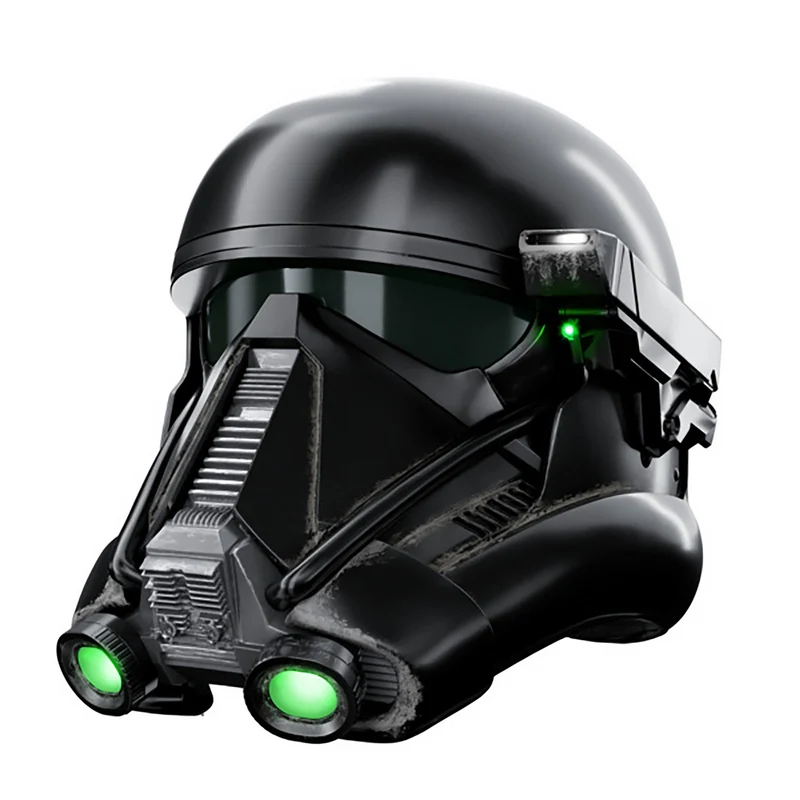 Star Wars - Imperial Death Trooper Black Series Helm Replik mit Licht