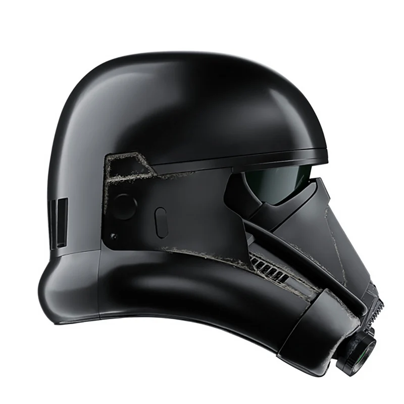 Star Wars - Imperial Death Trooper Black Series Helm Replik mit Licht