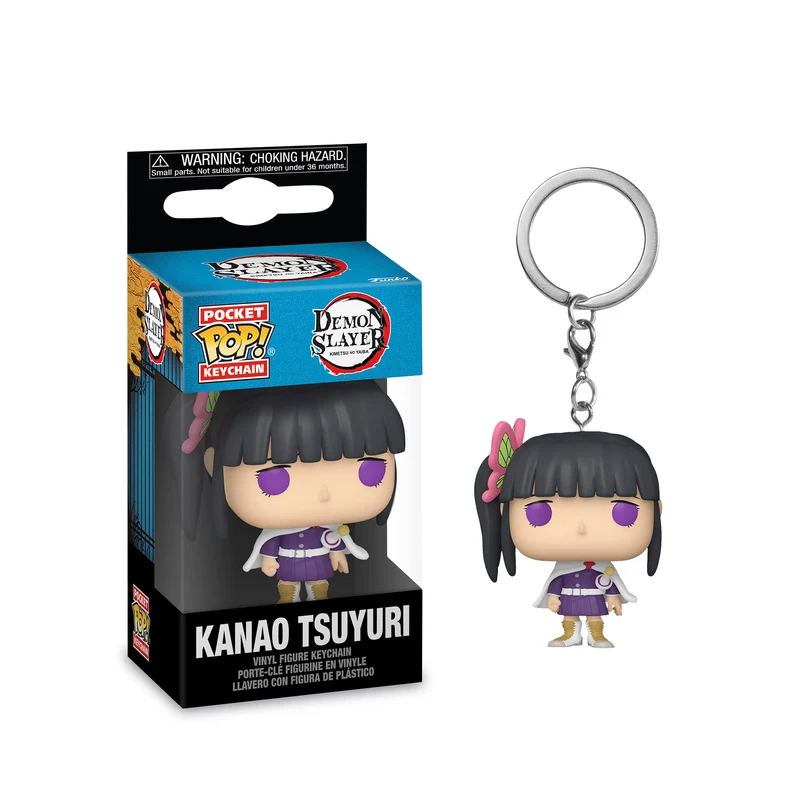 Demon Slayer - Kanao Tsuyuri Funko Pop Schlüsselanhänger
