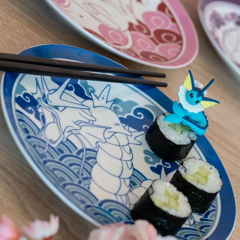 Pokemon - Japanese Tellerset
