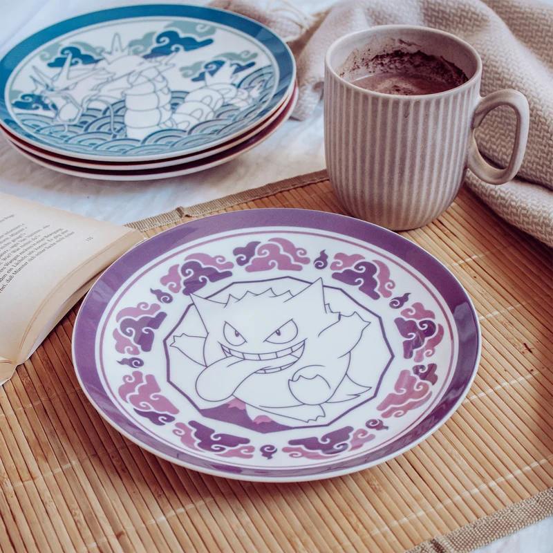 Pokemon - Japanese Tellerset