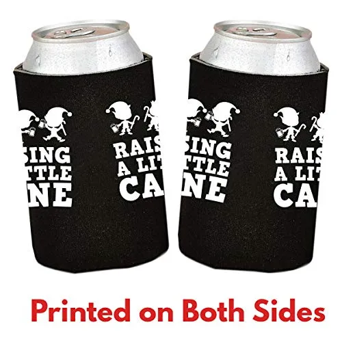 Christmas Funny Beer Can Coolers- 12 Pack Party Favor Drink Holders for Men- Gag Gifts for Christmas Holiday Parties - Novelty Beverage Insulators with Clever Jokes and Sayings for Beer Drinking Man