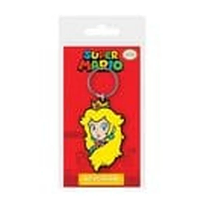 Super Mario PVC Schlüsselanhänger Princess Peach