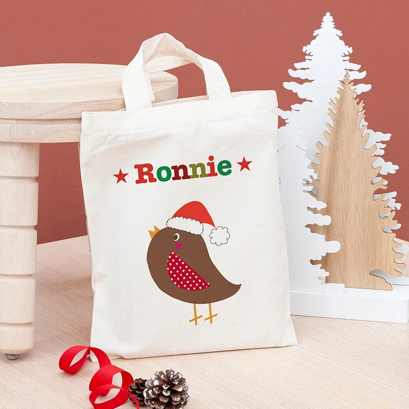 Personalised Personalised Christmas Gift Bag