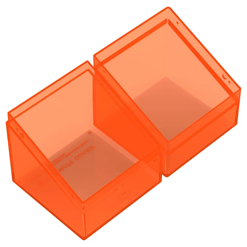 Ultimate Guard Boulder 100+ Clear - Poppy Topaz