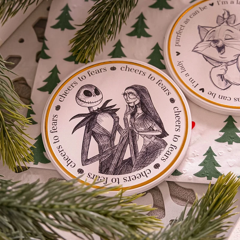 Nightmare Before Christmas - Sally und Jack Untersetzer