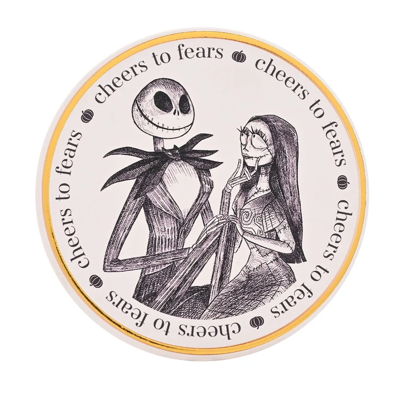 Nightmare Before Christmas - Sally und Jack Untersetzer