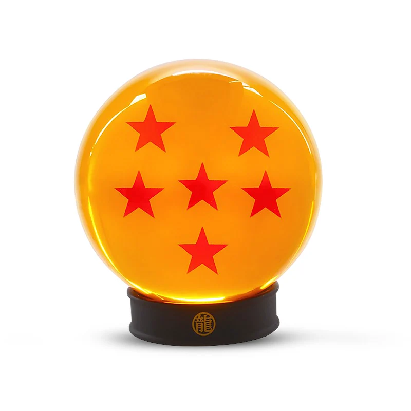 Dragon Ball - Crystal Ball 6-Stern Replik