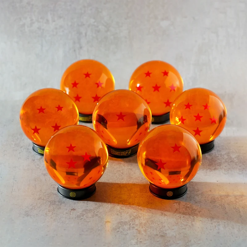 Dragon Ball - Crystal Ball 6-Stern Replik