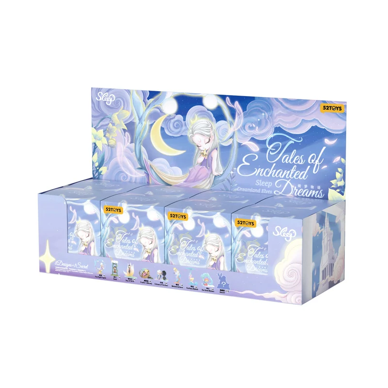 Sleep Dreamland Elves - Tales of Enchanted Dreams Mystery Figur Display E1094560