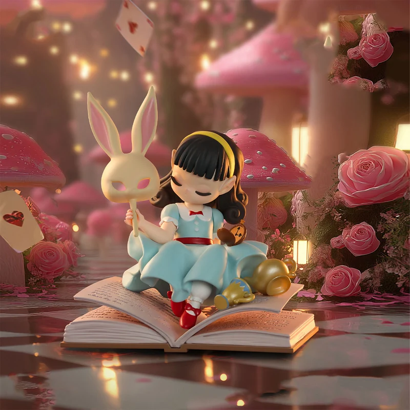 Sleep Dreamland Elves - Tales of Enchanted Dreams Mystery Figur Display E1094560