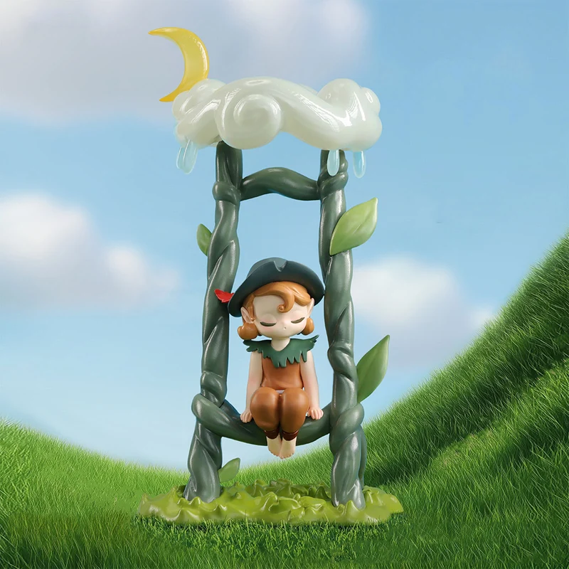 Sleep Dreamland Elves - Tales of Enchanted Dreams Mystery Figur Display E1094560
