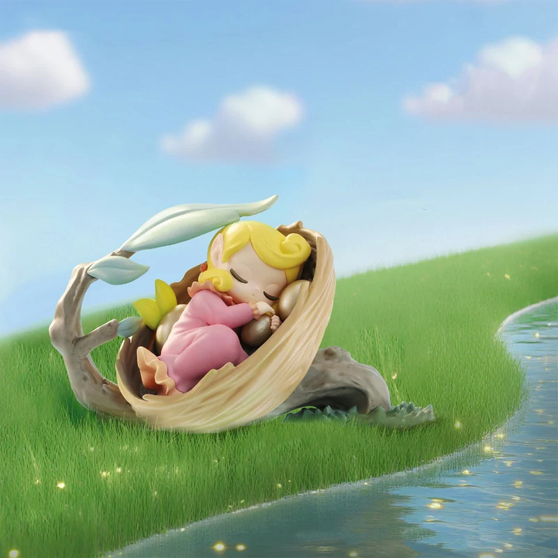 Sleep Dreamland Elves - Tales of Enchanted Dreams Mystery Figur Display E1094560