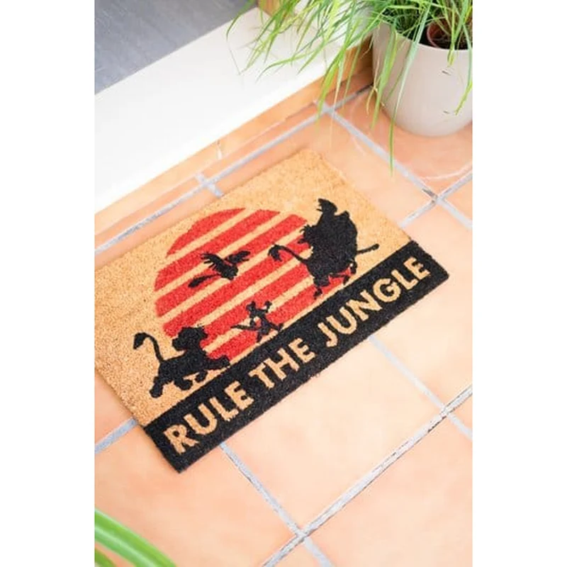 Disney Der König der Löwen Fußmatte Rule The Jungle 40 x 60 cm