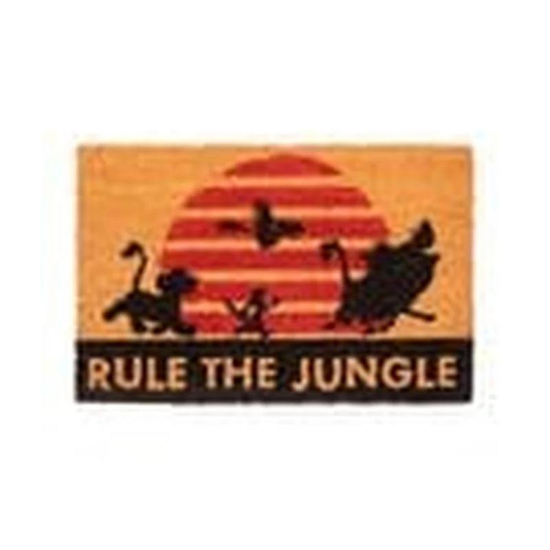 Disney Der König der Löwen Fußmatte Rule The Jungle 40 x 60 cm